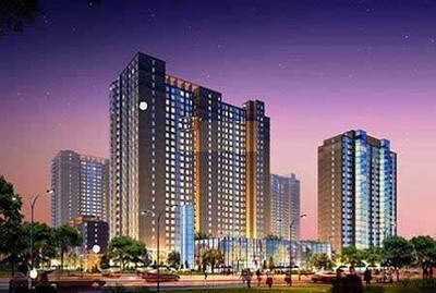 北京 萬科 金隅萬科城