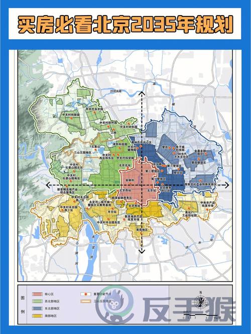 看懂北京規劃再買房，這份置業指南請收好
